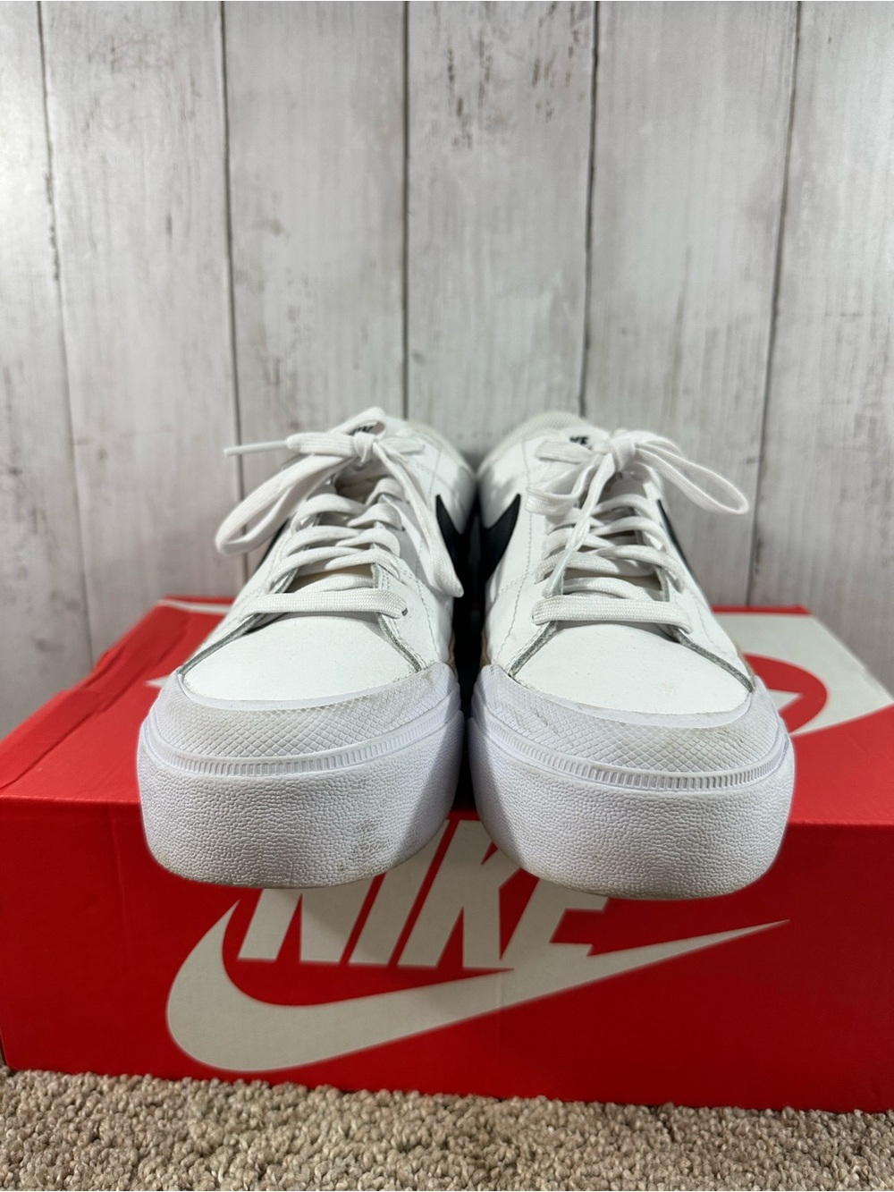 Nike Court Legacy Lift Shoes Women’s Size 8 - Picture 3 of 8